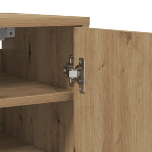 Schuhschrank Artisan Eiche 32x35x70 cm