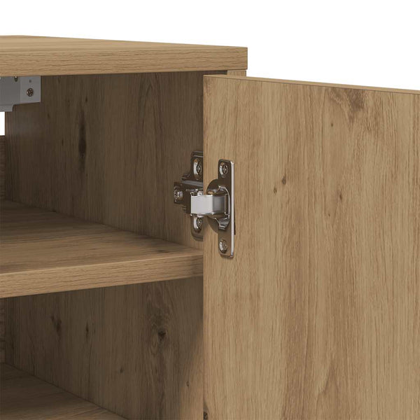 Schuhschrank Artisan Eiche 32x35x70 cm