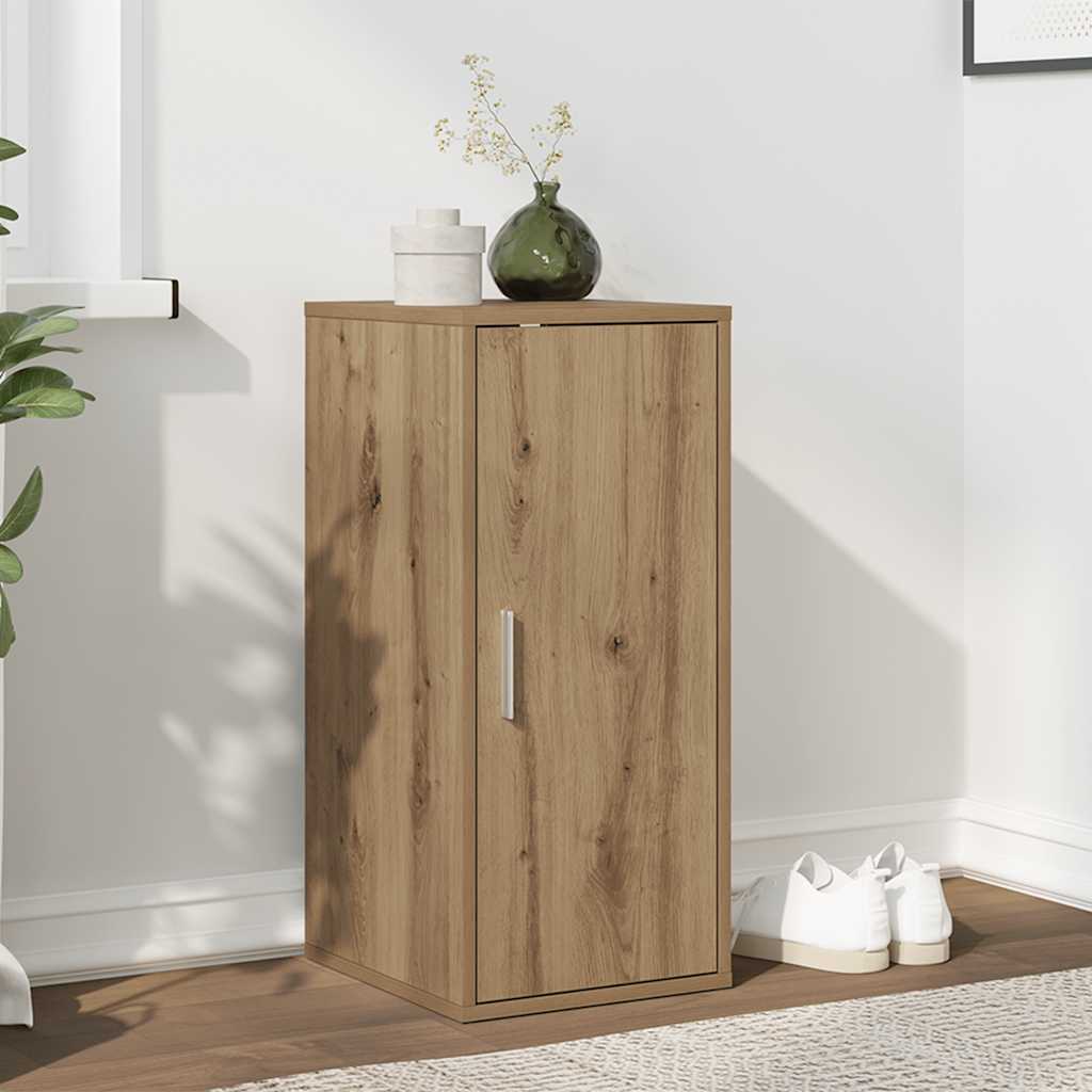 Schuhschrank Artisan Eiche 32x35x70 cm