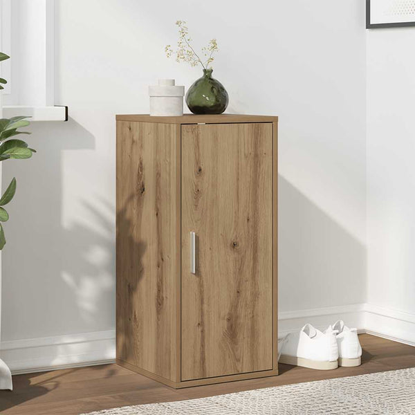 Schuhschrank Artisan Eiche 32x35x70 cm