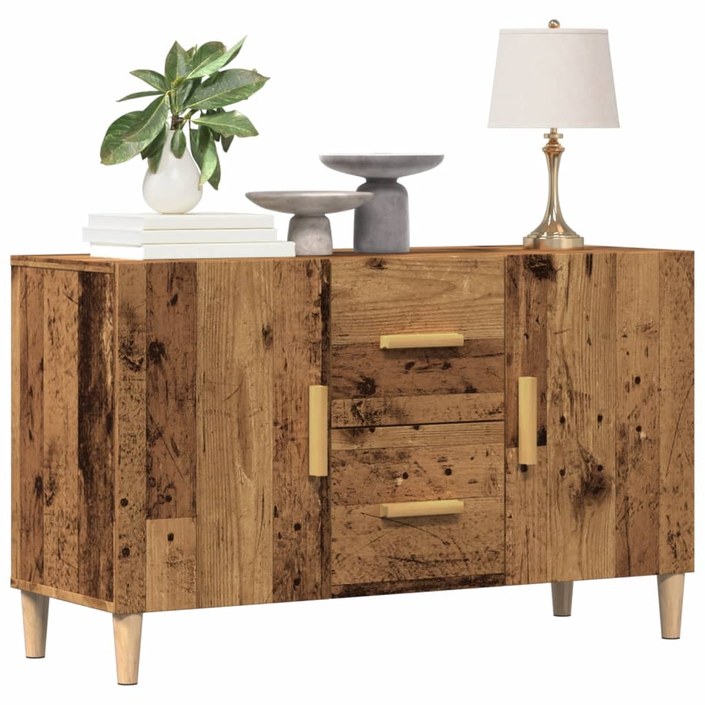 Sideboard Altholz-Optik 100 cm
