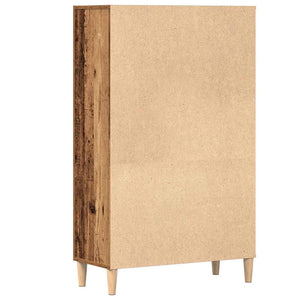 Highboard Altholz-Optik 70x31x115 cm