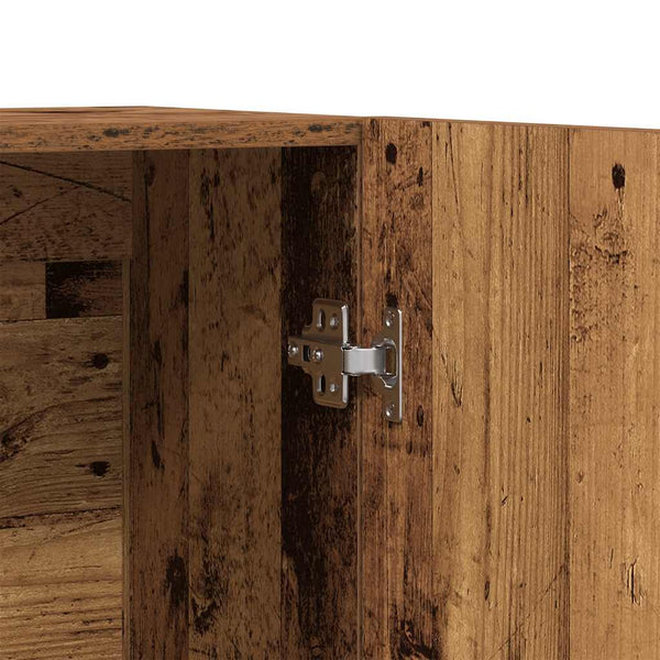 Highboard Altholz-Optik 70x31x115 cm