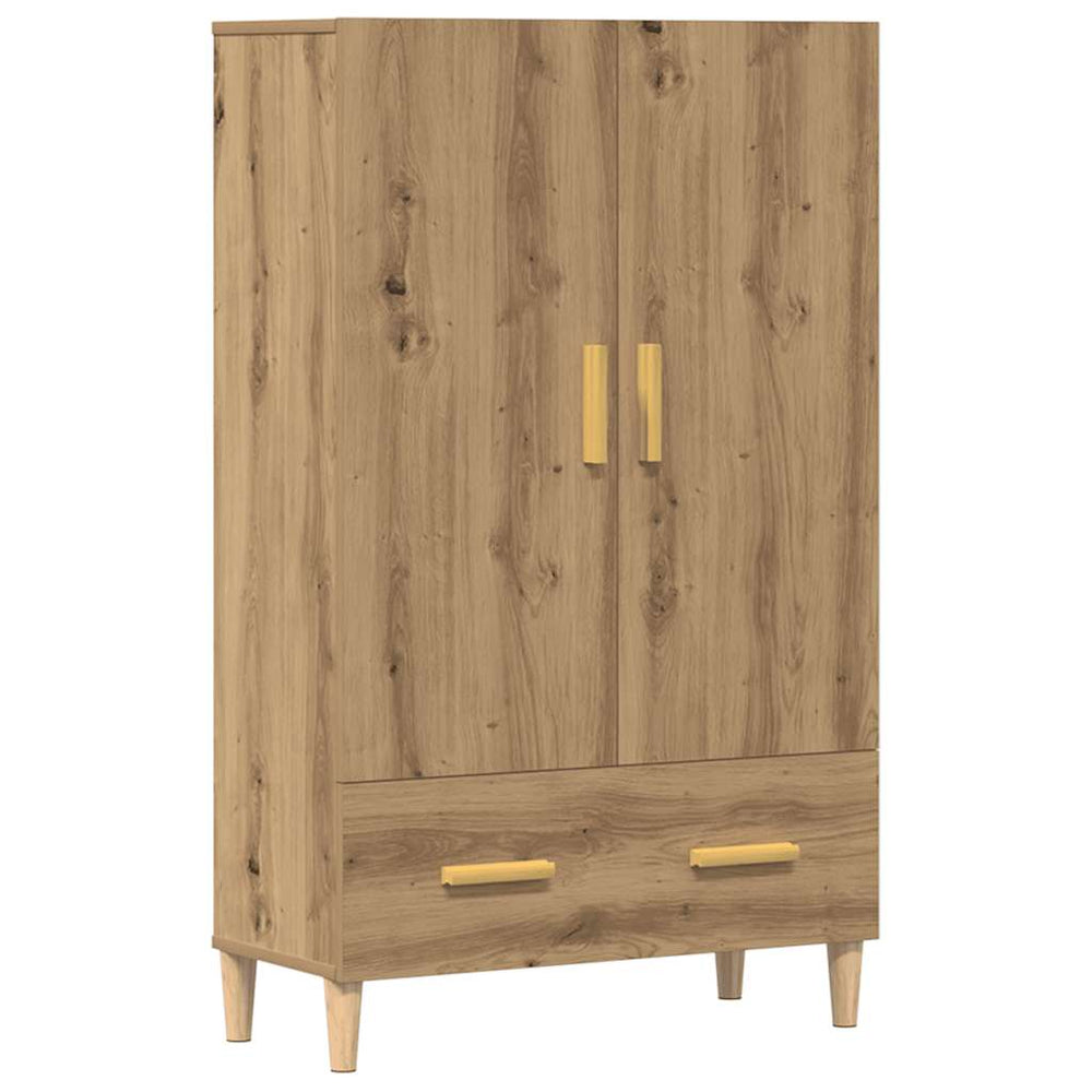 Highboard Artisan Eiche 70x31x115 cm