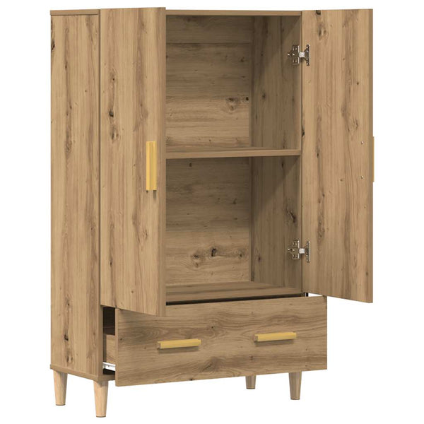 Highboard Artisan Eiche 70x31x115 cm