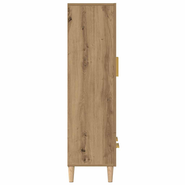 Highboard Artisan Eiche 70x31x115 cm