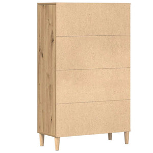 Highboard Artisan Eiche 70x31x115 cm