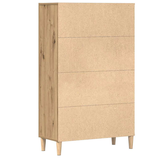 Highboard Artisan Eiche 70x31x115 cm