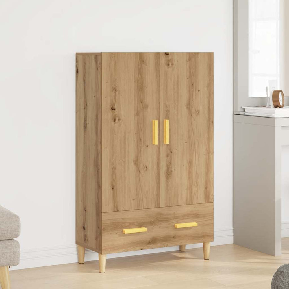 Highboard Artisan Eiche 70x31x115 cm