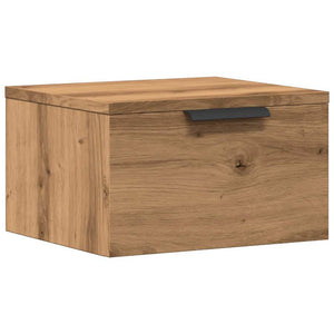 Wand-Nachttisch Artisan Eiche 34x30x20 cm
