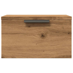 Wand-Nachttisch Artisan Eiche 34x30x20 cm
