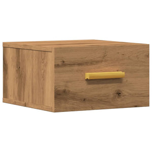 Wand-Nachttisch Artisan Eiche 35x35 cm