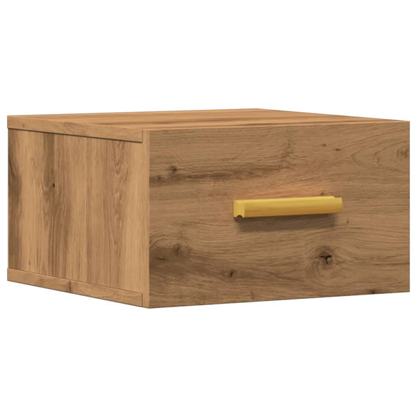 Wand-Nachttisch Artisan Eiche 35x35 cm