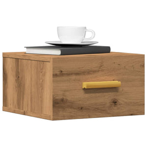 Wand-Nachttisch Artisan Eiche 35x35 cm