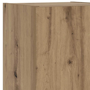 TV-Schrank Artisan-Eiche mit LED