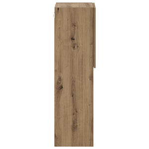 TV-Schrank Artisan-Eiche mit LED