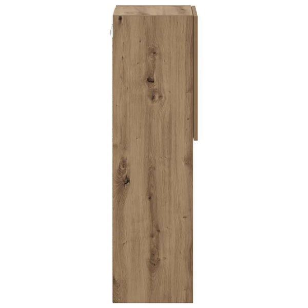 TV-Schrank Artisan-Eiche mit LED