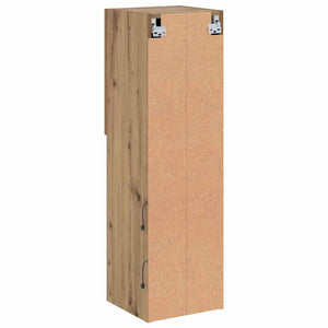 TV-Schrank Artisan-Eiche mit LED