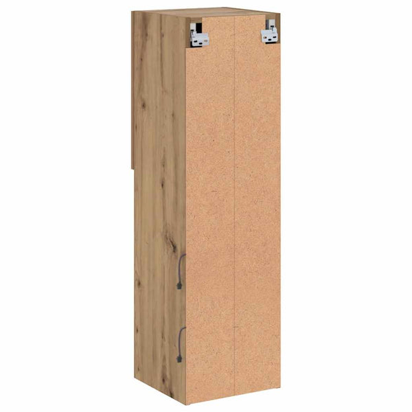 TV-Schrank Artisan-Eiche mit LED