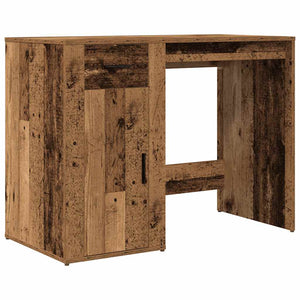 Schreibtisch Altholz-Optik 100 cm
