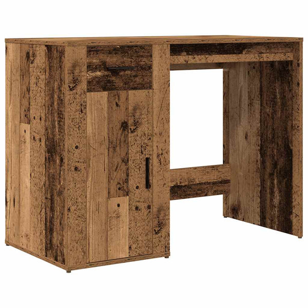 Schreibtisch Altholz-Optik 100 cm