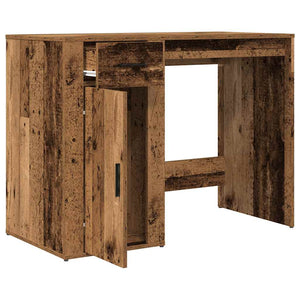 Schreibtisch Altholz-Optik 100 cm