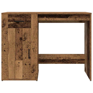 Schreibtisch Altholz-Optik 100 cm