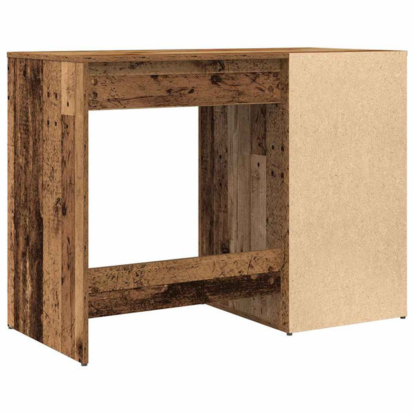 Schreibtisch Altholz-Optik 100 cm