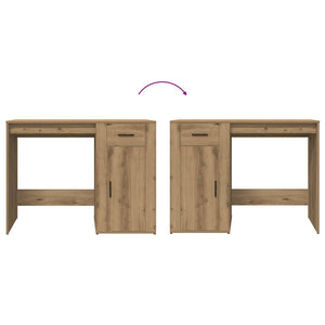Schreibtisch Artisan Eiche 100x49 cm