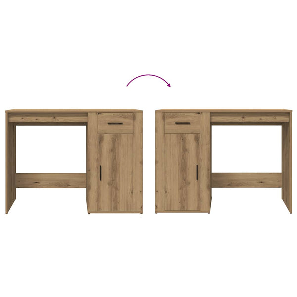 Schreibtisch Artisan Eiche 100x49 cm