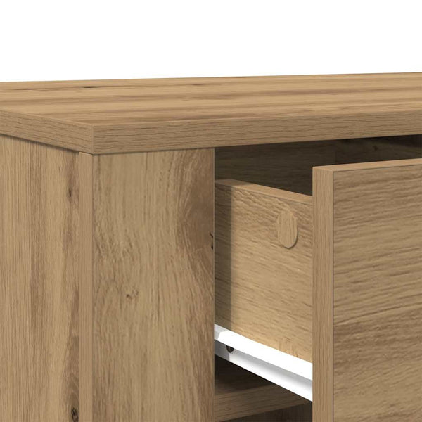 Schreibtisch Artisan Eiche 100x49 cm