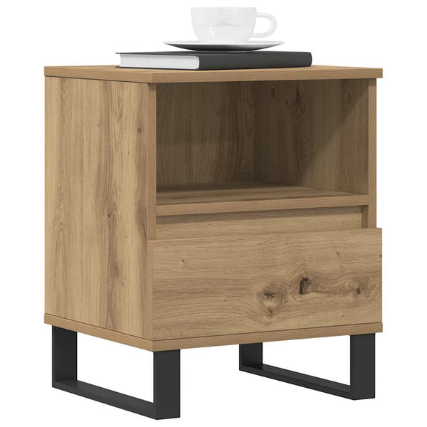 Nachttische 2er Set Artisan Eiche