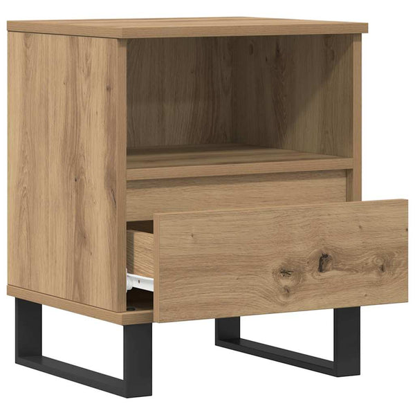 Nachttische 2er Set Artisan Eiche