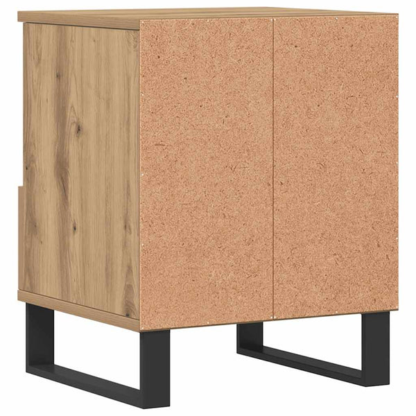 Nachttische 2er Set Artisan Eiche