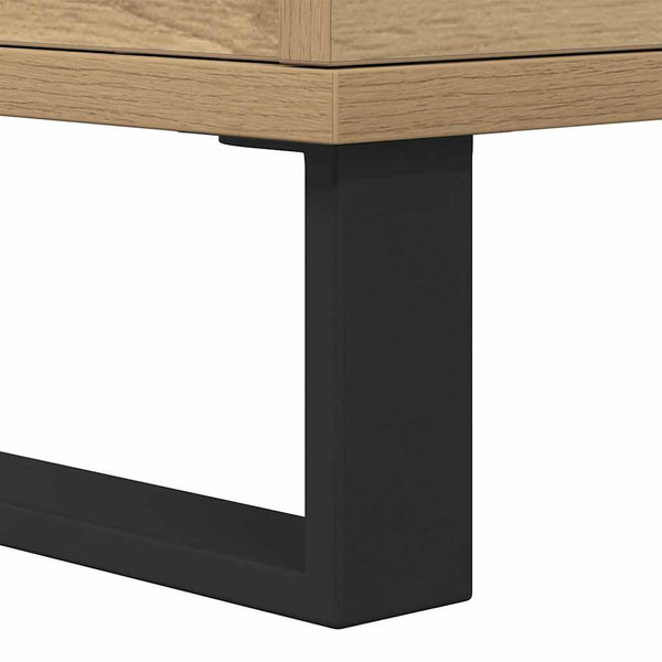 Nachttische 2er Set Artisan Eiche