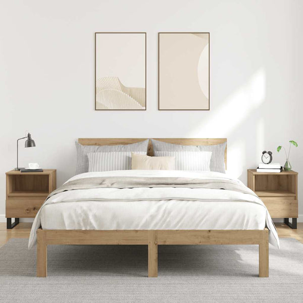 Nachttische 2er Set Artisan Eiche
