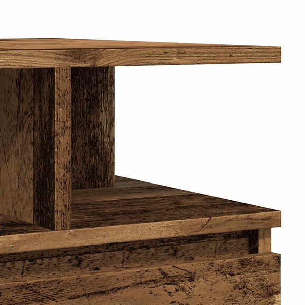 Couchtisch Altholz-Optik, 90 cm
