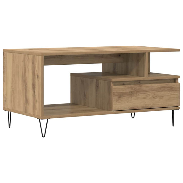 Couchtisch Artisan Eiche 90x49 cm