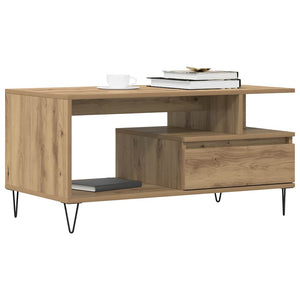 Couchtisch Artisan Eiche 90x49 cm