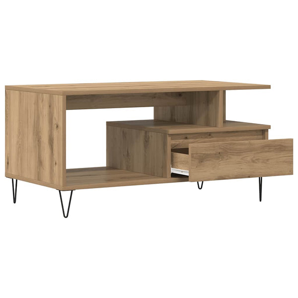 Couchtisch Artisan Eiche 90x49 cm
