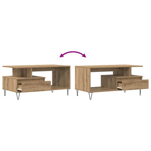 Couchtisch Artisan Eiche 90x49 cm
