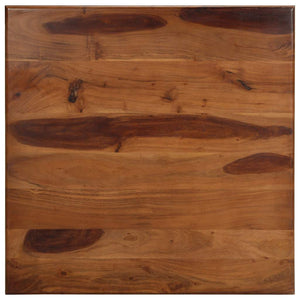 Esstisch Akazie Massivholz 80x80 cm