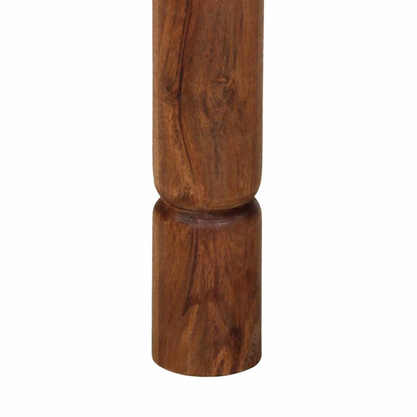 Esstisch Akazie Massivholz 80x80 cm