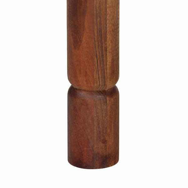 Esstisch Akazie Massivholz 120x60 cm