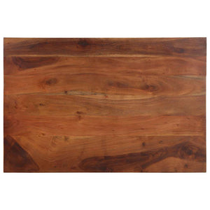 Akazie Couchtisch Massivholz 90x60 cm