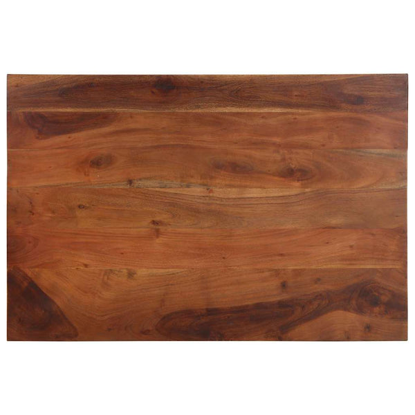 Akazie Couchtisch Massivholz 90x60 cm