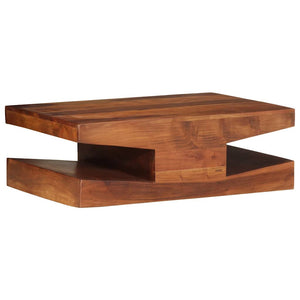 Akazie Couchtisch Massivholz 90x60 cm