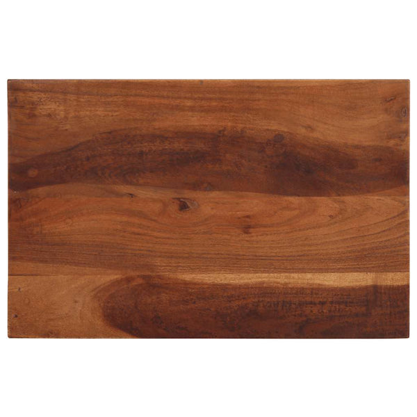 Akazie Beistelltisch Massivholz 45x30x45 cm