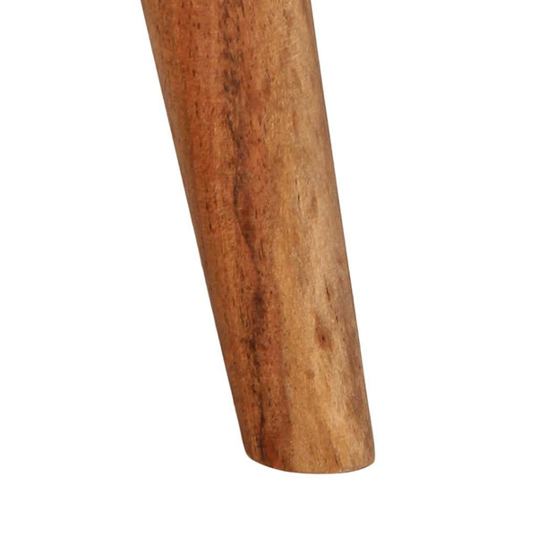 Akazie Beistelltisch Massivholz 45x30x45 cm