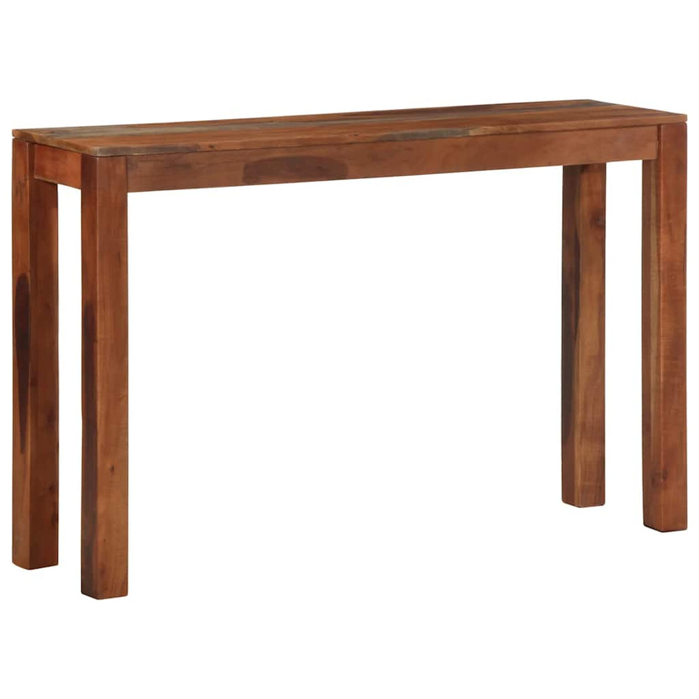 Konsolentisch Akazie Massivholz 120 cm